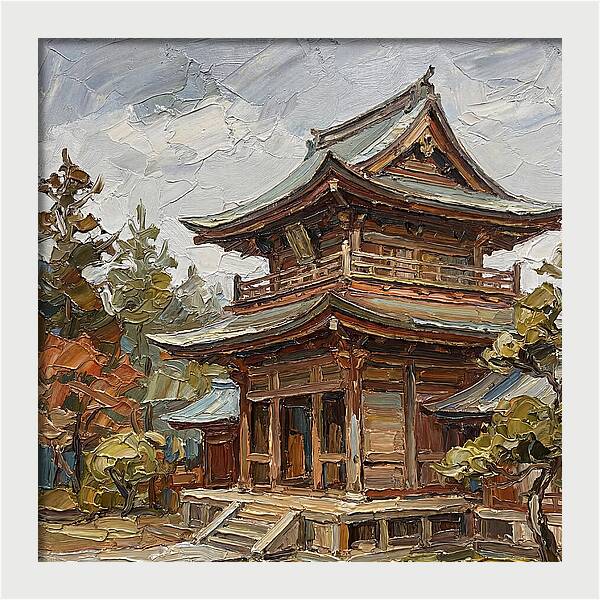 Tranquil Beauty Of Japanese Temples