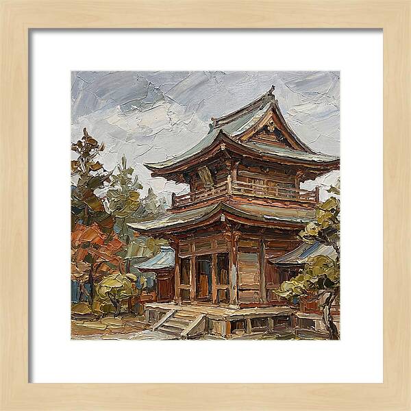 Tranquil Beauty Of Japanese Temples