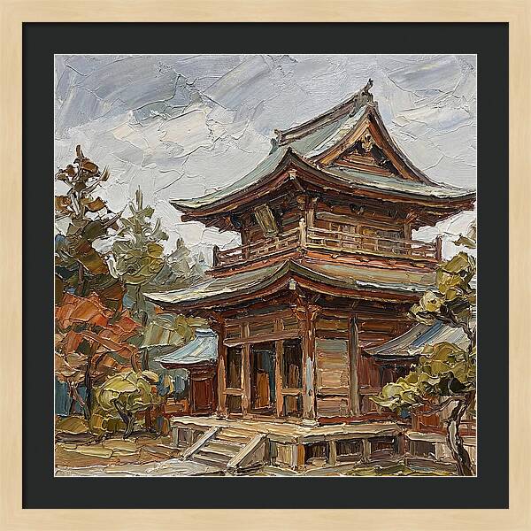 Tranquil Beauty Of Japanese Temples