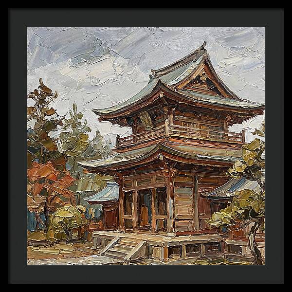 Tranquil Beauty Of Japanese Temples