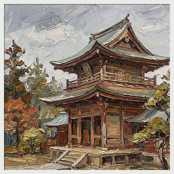 Tranquil Beauty Of Japanese Temples