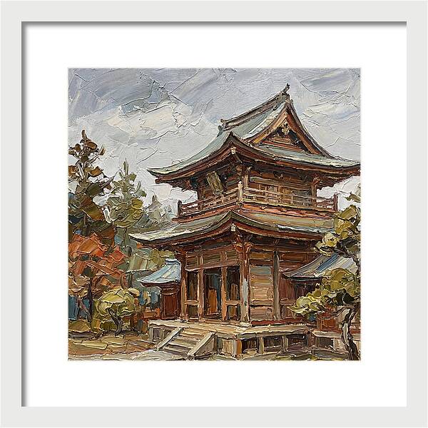 Tranquil Beauty Of Japanese Temples