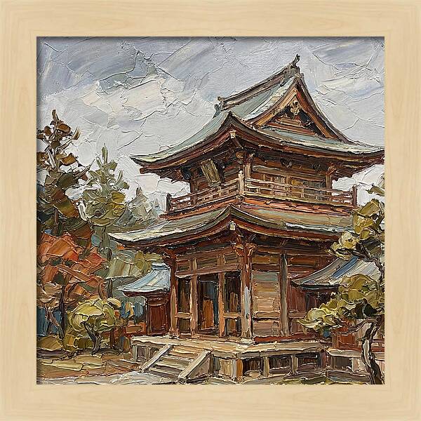 Tranquil Beauty Of Japanese Temples