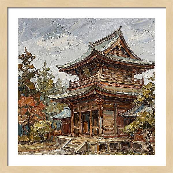 Tranquil Beauty Of Japanese Temples