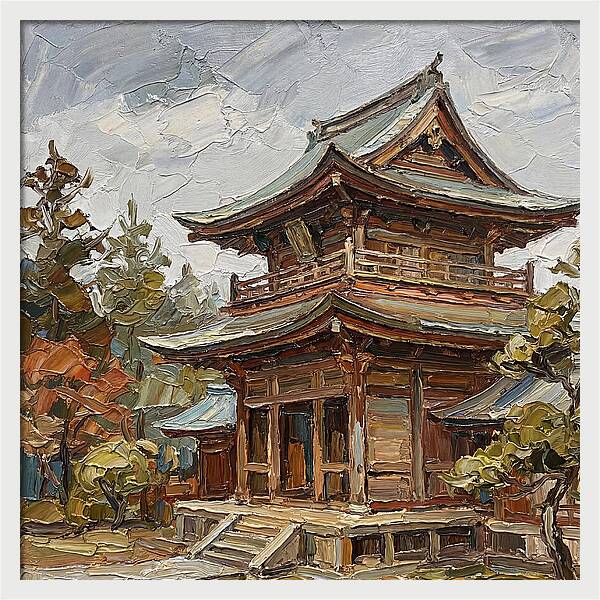 Tranquil Beauty Of Japanese Temples