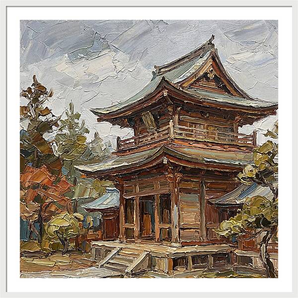 Tranquil Beauty Of Japanese Temples