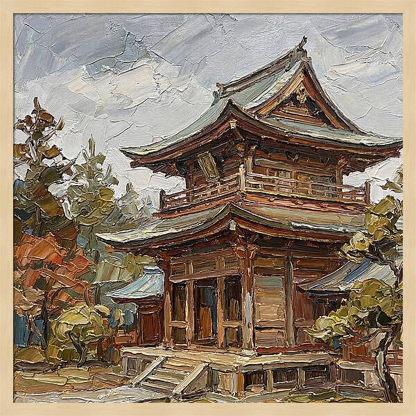 Tranquil Beauty Of Japanese Temples