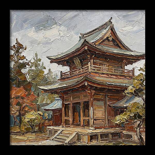 Tranquil Beauty Of Japanese Temples