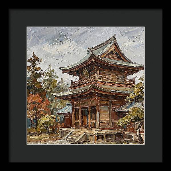 Tranquil Beauty Of Japanese Temples
