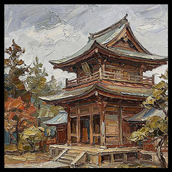 Tranquil Beauty Of Japanese Temples