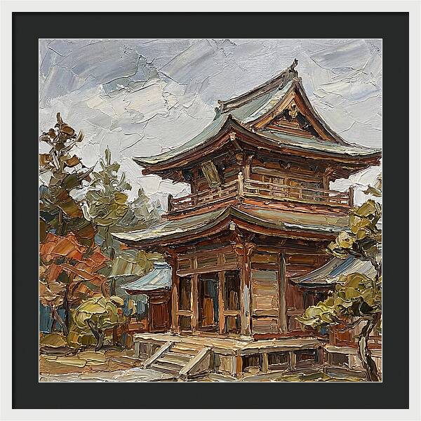 Tranquil Beauty Of Japanese Temples