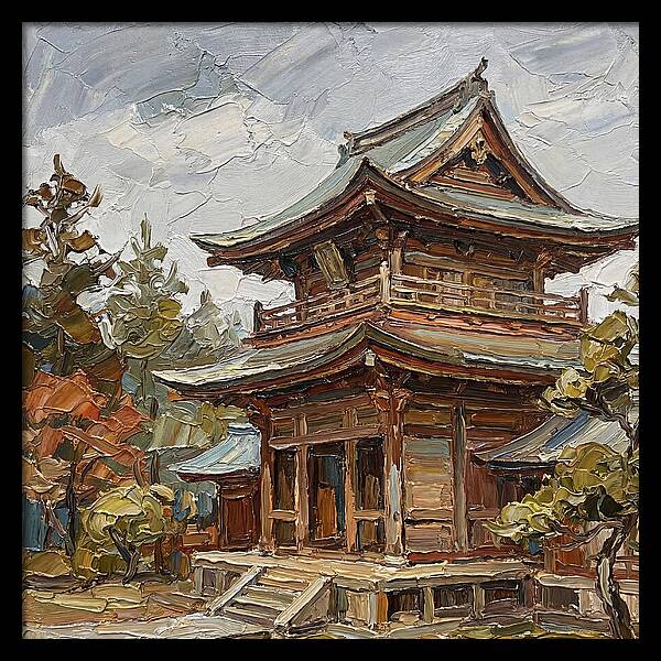 Tranquil Beauty Of Japanese Temples