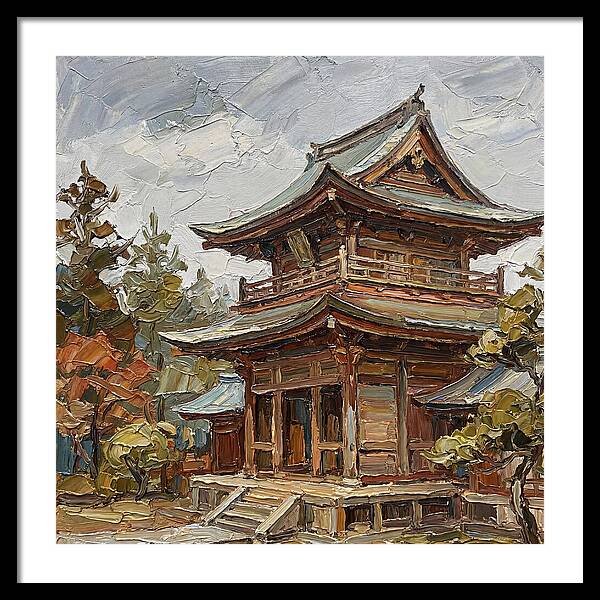 Tranquil Beauty Of Japanese Temples