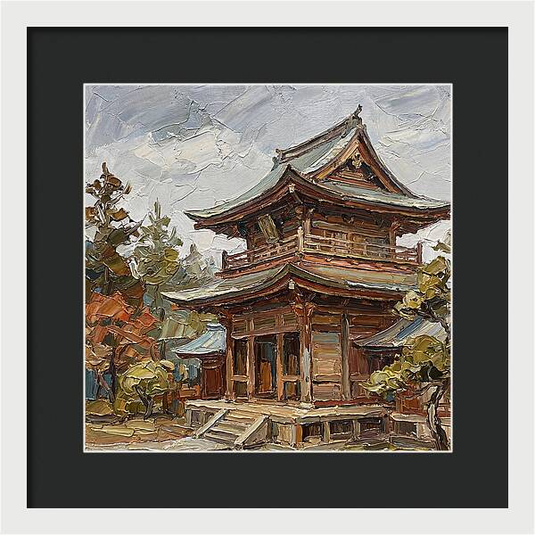 Tranquil Beauty Of Japanese Temples