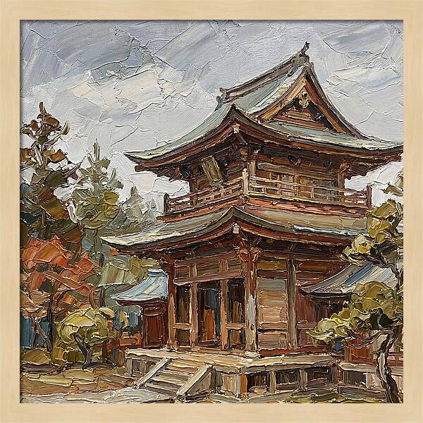Tranquil Beauty Of Japanese Temples
