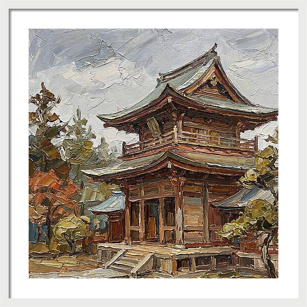 Tranquil Beauty Of Japanese Temples