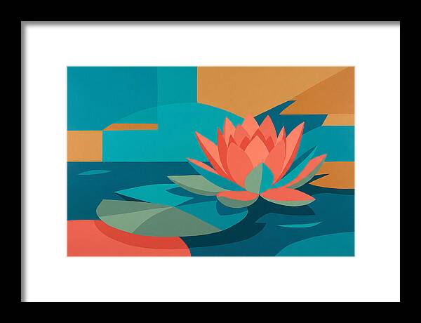 Tranquil Beauty Of Lotus Blossoms