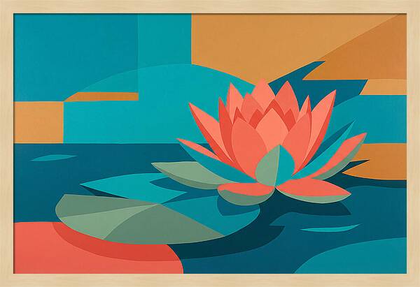 Tranquil Beauty Of Lotus Blossoms