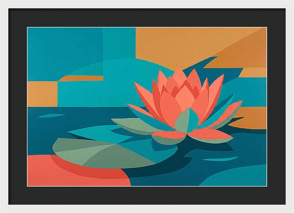 Tranquil Beauty Of Lotus Blossoms