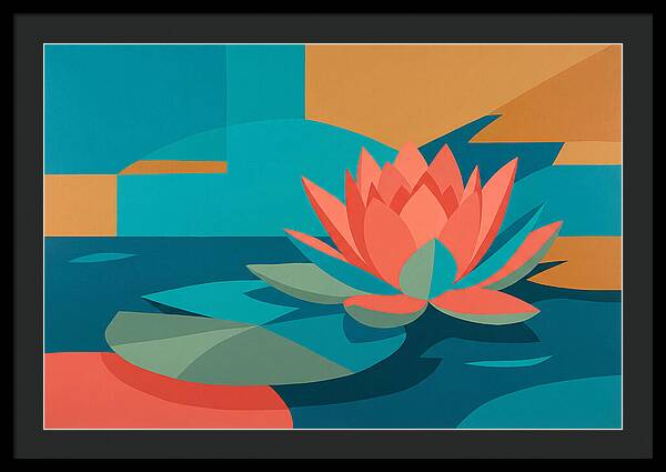Tranquil Beauty Of Lotus Blossoms