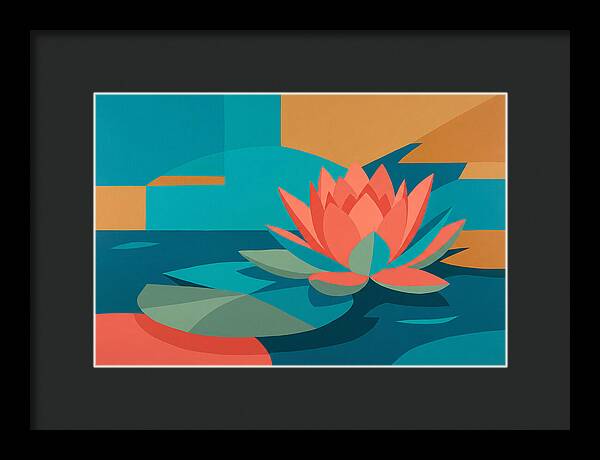 Tranquil Beauty Of Lotus Blossoms