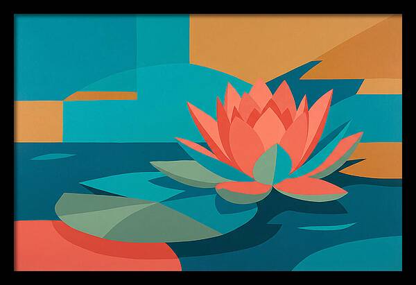 Tranquil Beauty Of Lotus Blossoms