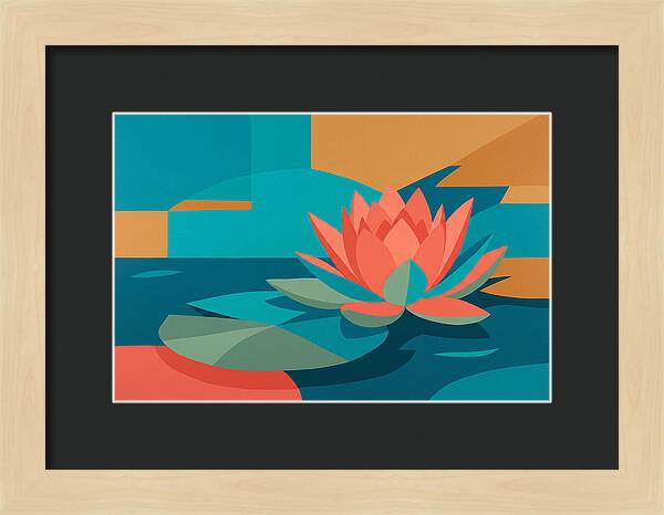 Tranquil Beauty Of Lotus Blossoms