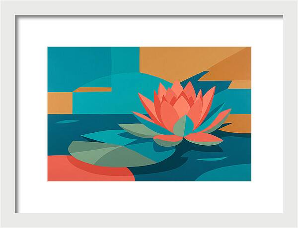 Tranquil Beauty Of Lotus Blossoms