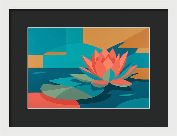 Tranquil Beauty Of Lotus Blossoms