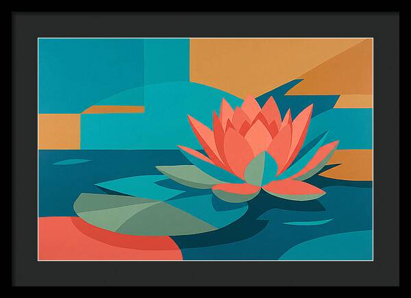 Tranquil Beauty Of Lotus Blossoms