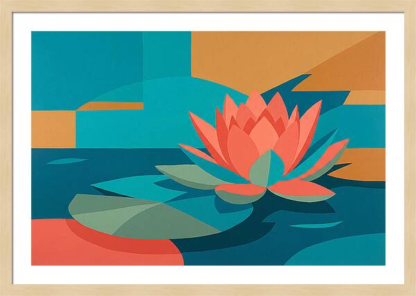 Tranquil Beauty Of Lotus Blossoms