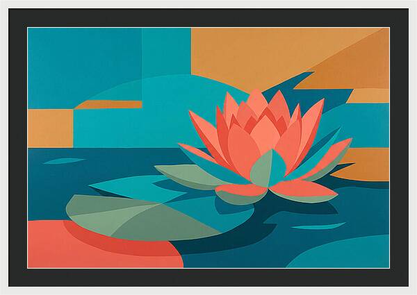 Tranquil Beauty Of Lotus Blossoms