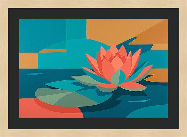 Tranquil Beauty Of Lotus Blossoms