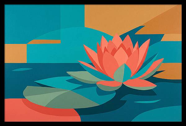 Tranquil Beauty Of Lotus Blossoms