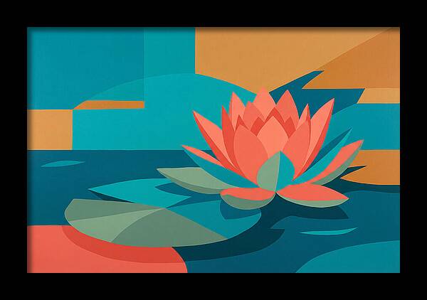 Tranquil Beauty Of Lotus Blossoms