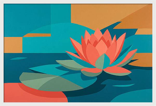 Tranquil Beauty Of Lotus Blossoms