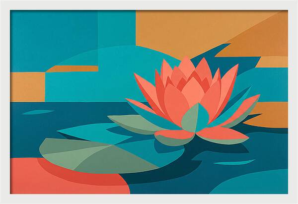 Tranquil Beauty Of Lotus Blossoms
