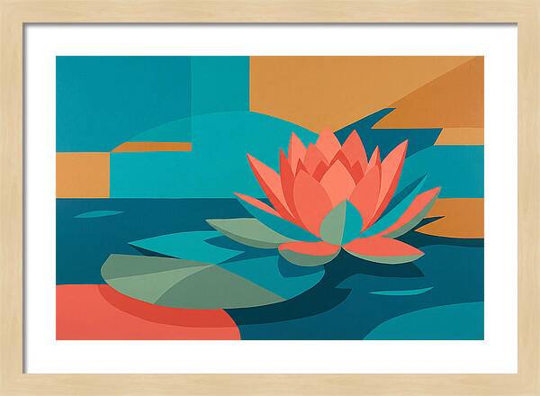 Tranquil Beauty Of Lotus Blossoms