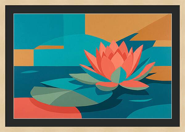 Tranquil Beauty Of Lotus Blossoms