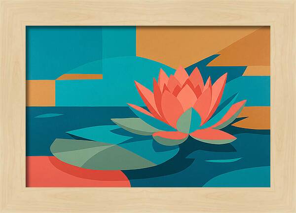 Tranquil Beauty Of Lotus Blossoms