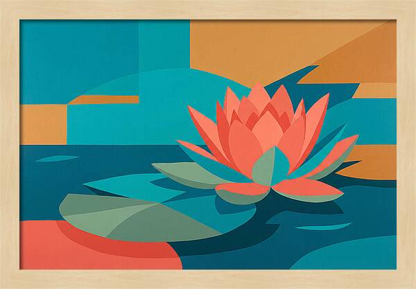 Tranquil Beauty Of Lotus Blossoms