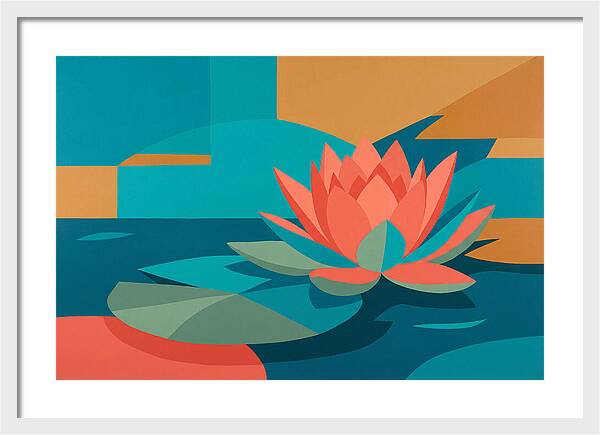 Tranquil Beauty Of Lotus Blossoms