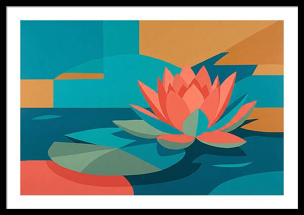 Tranquil Beauty Of Lotus Blossoms