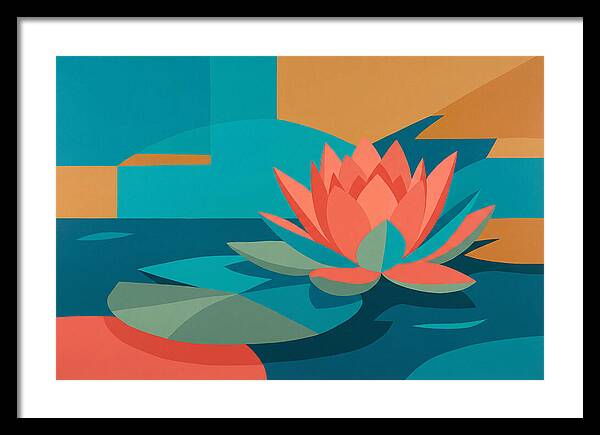 Tranquil Beauty Of Lotus Blossoms