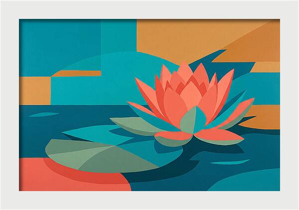 Tranquil Beauty Of Lotus Blossoms