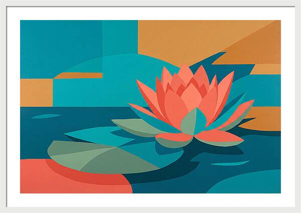 Tranquil Beauty Of Lotus Blossoms