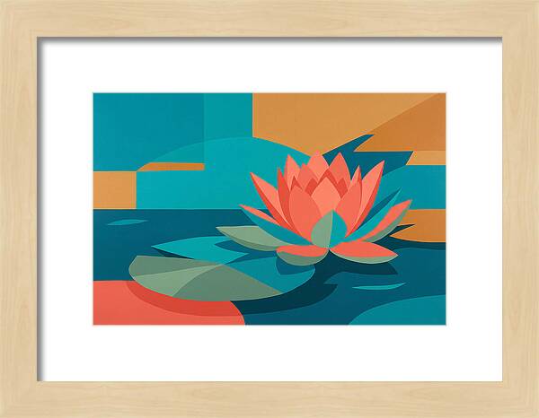 Tranquil Beauty Of Lotus Blossoms