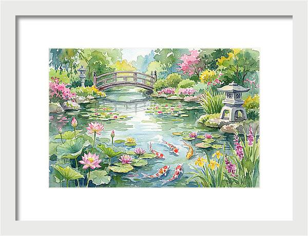 Tranquil Beauty Of Nature 6195