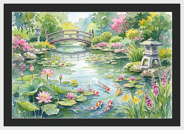 Tranquil Beauty Of Nature 6195