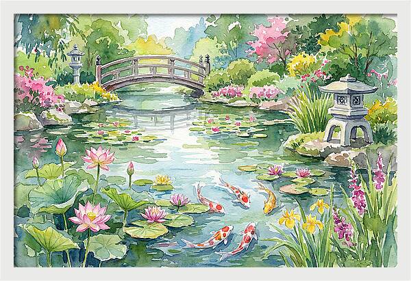 Tranquil Beauty Of Nature 6195